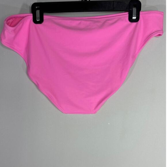AERIE SWIMWEAR‎ Women's Bubblegum Pink Swim Bottoms XXL NWT - Picture 3 of 6